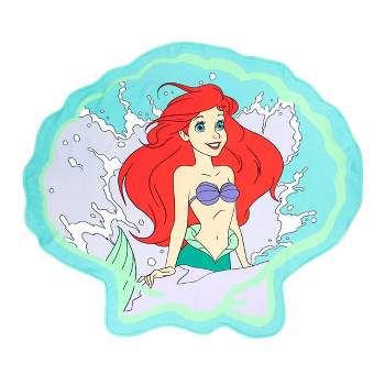 Little Mermaid Shaped Beach Towel - Disney