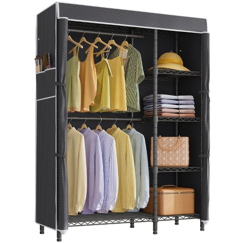 Heavy duty portable closet target sale