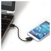 Scosche 3' StrikeLine Pro Lightning and Micro-USB Charge/Sync Cable I3M Black - 2 of 4