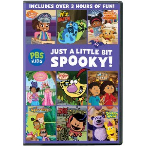 PBS KIDS: Just A Little Bit Spooky! (DVD) - 1 of 1