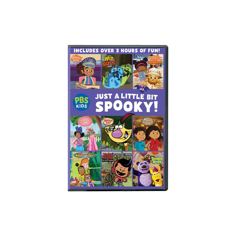PBS KIDS: Just A Little Bit Spooky! (DVD), 1 of 2