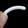 Unique Bargains 8 Pcs Replacement Eyelash Curler Rubber Makeup Tool Pad White - 3 of 3