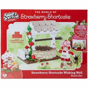 Well Played Toys Strawberry Shortcake Wishing Well Build Set - 97 Pieces - 1 of 3