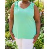 Women's Cherry Girl Tank - 1clique co. - 4 of 4