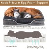 DOMETOUR Orthopedic Dog Bed Cat Bed, Pet Bed Pet Couch for Small Dog, Memory Foam with Washable Removable Cover - 2 of 4