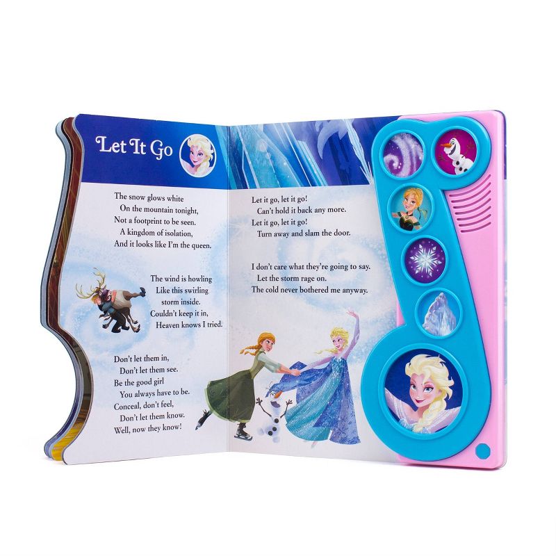 Disney Frozen: Let It Go Sound Book - by  Pi Kids (Mixed Media Product), 3 of 5