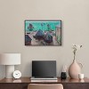 Art Remedy Monet - Departure of the boats Etretat Classic Monet Art Prints Framed - 2 of 4