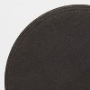 15" Round Pebble Faux Leather Charger - Threshold™ - 4 of 4
