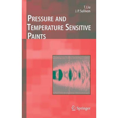 Pressure and Temperature Sensitive Paints - (Experimental Fluid Mechanics) by  Tianshu Liu & John P Sullivan (Hardcover)