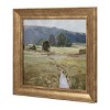16" x 14" Summer Pasture Framed Wall Art Brass - Threshold™ designed with Studio McGee - image 3 of 4