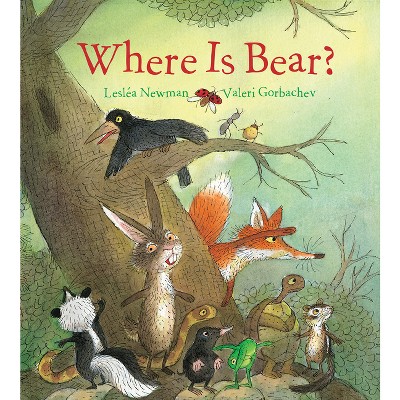 Where Is Bear? Padded Board Book - by  Lesléa Newman