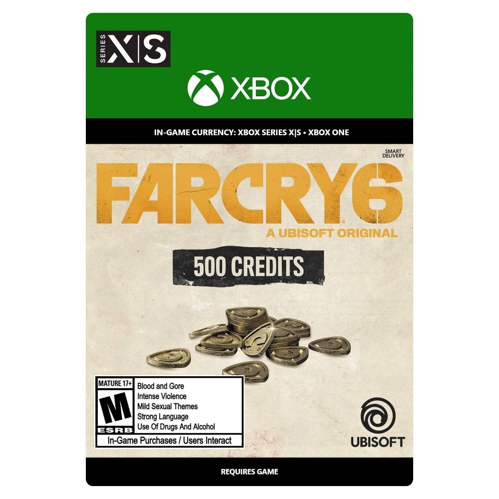 Photos - Game Far Cry 6: 500 Credits - Xbox Series X|S/Xbox One (Digital)