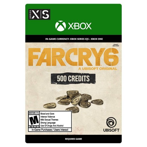 Far Cry 6: Credits - Xbox Series X|s/xbox One (digital) : Target