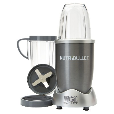 NutriBullet 600 – 8pc Set, Silver