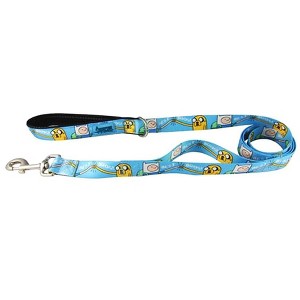 Crowded Coop, LLC Adventure Time "Best Bros!" 5' Pet Leash - 1 of 1