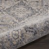 Nourison Home Moroccan Celebration Center Medallion Indoor Area Rug - 2'2" x 3'9" Silver - 3 of 4