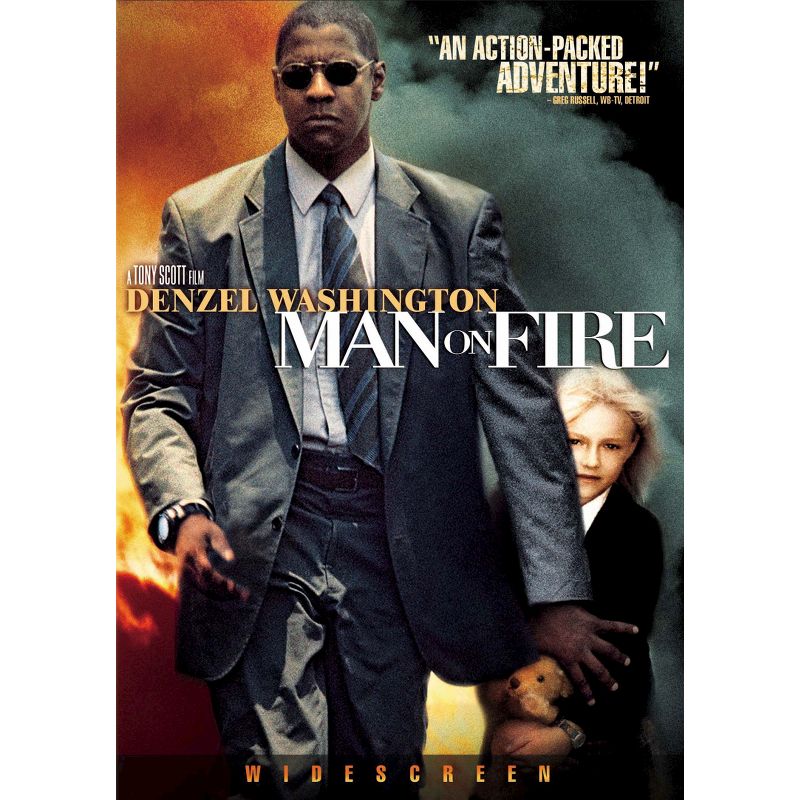 Man on Fire (DVD), 1 of 2