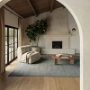 Frenshe Interiors x Rugs USA - Maru Wool Area Rug - 2 of 4