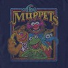 Men's The Muppets Distressed Retro Character Frame T-Shirt - image 2 of 4