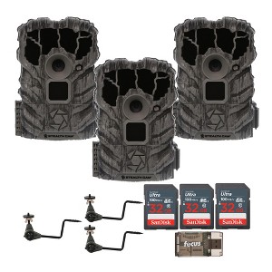 Stealth Cam Browtine 14MP Camera (3-Pack) Bundle - 1 of 4