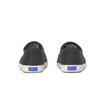 Женские кроссовки Keds Women's Champion Twill Round Toe Slip On Sneakers Charcoal 7 — фото 6