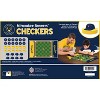 MasterPieces Officially licensed MLB Milwaukee Brewers Checkers Board Game for Families and Kids ages 6 and Up - 4 of 4