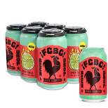Four Corners Spicy Chela Lime Jalapeno Lime Lager - 6pk/12 fl oz Cans