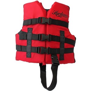 Hardcore Water Sports Premium Neo/Poly Life Jacket | USCG Approved Type III Life Vest for Waterskiing, Boating, Wakeboarding - 1 of 4