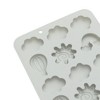 Unique Bargains Chocolate Mould 12-Cavity Sky Theme Candy Mould Hand Wash 6.5"x5.87"x0.63" 1 Pc - 4 of 4