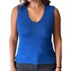 Women's Lined Jersey Tank - Veronica M - 2 of 3