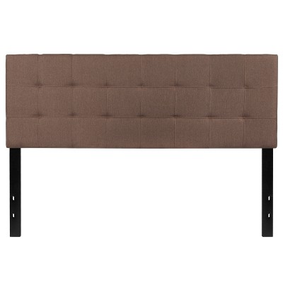 Emma and Oliver Quilted Tufted Upholstered Headboard
