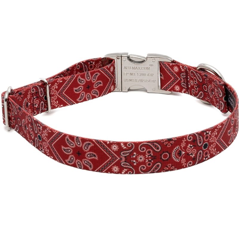 Country Brook Petz Premium Red Bandana Dog Collar, 5 of 8
