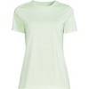 Lands' End Women's Relaxed Supima Cotton T-Shirt - 3 of 3