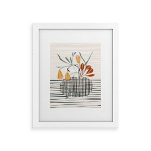 Deny Designs DESIGN D'annick Mid-Century Plant Pot Art Print - 1 of 4