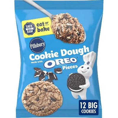 Pillsbury Ready to Bake Oreo Cookies - 16oz/12ct
