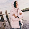 Lands' End Women's Squall Insulated Slicker Puffer Jacket - 4 of 4