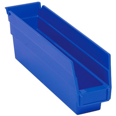 Quantum Storage Systems Economy Shelf Bin, 11-5/8"W X 2-3/4"D X 4"H