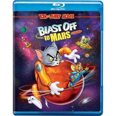 Tom & Jerry: Blast Off to Mars (Blu-ray)(2012)