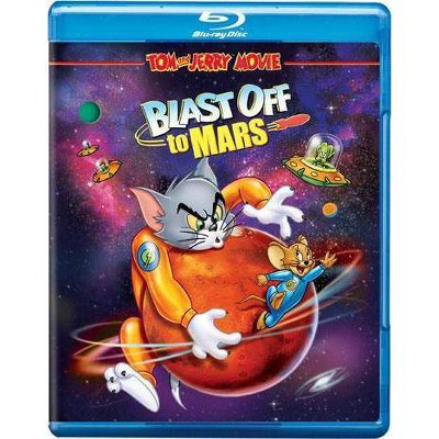 Tom & Jerry: Blast Off to Mars (Blu-ray)(2012)