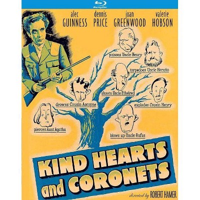 Kind Hearts And Coronets (Blu-ray)(2019)