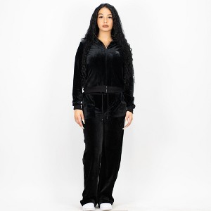 FB County Velour Tracksuit - 1 of 4