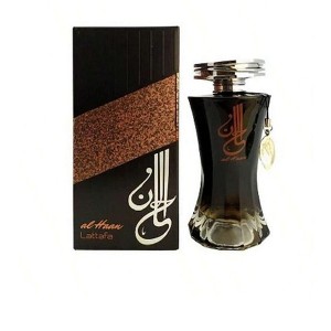 Lattafa Al Haan By Lattafa Eau De Parfum Spray (Unisex) 3.4 Oz For Women - 1 of 2