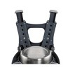 Dexas Adjustable Height Stainless Steel Dog Bowl