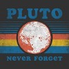 Men's Design By Humans Pluto Never Forget By Tingsy Tank Top - 2 of 3