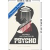 Trends International Alfred Hitchcock - Psycho (1960) Silhouette Unframed Wall Poster Prints - 3 of 4
