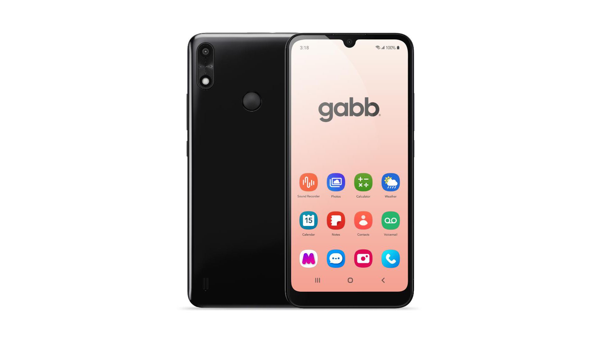 Gabb Phone 4 - The Perfect First Phone for Kids