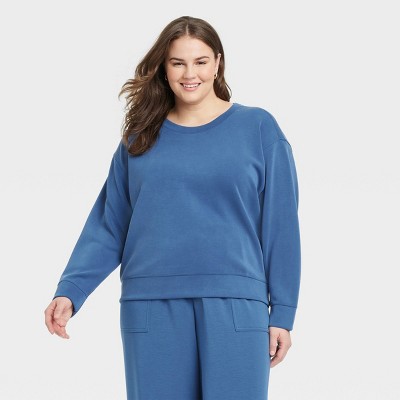 Women's Sandwash Pullover Sweatshirt - A New Day™