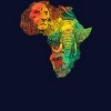 Junior's Design By Humans Africa II By RicoMambo T-Shirt - 2 of 3