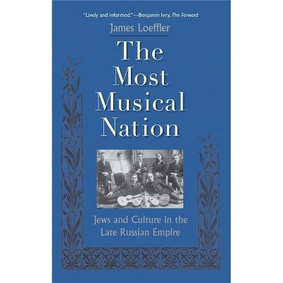 Most Musical Nation - by  James Loeffler (Paperback)