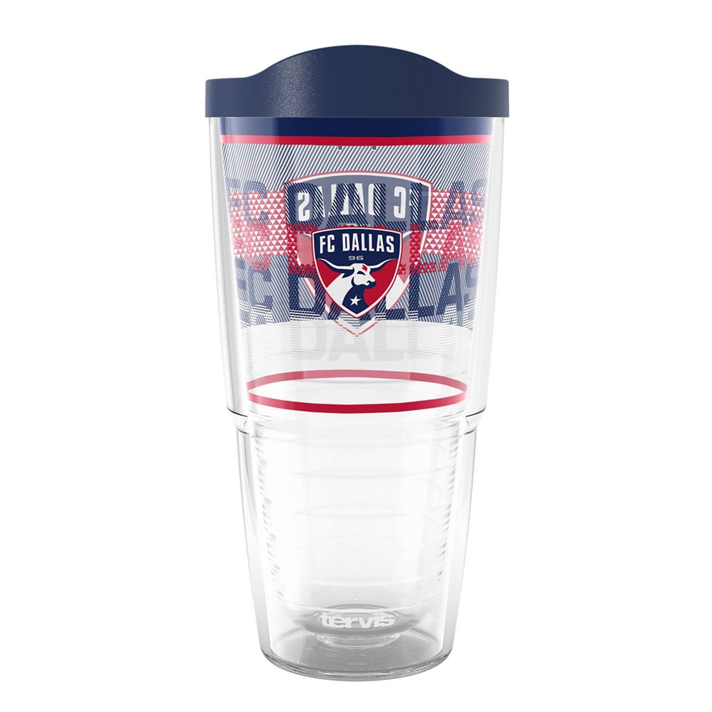 Photos - Glass MLS FC Dallas 24oz Competitor Classic Tumbler